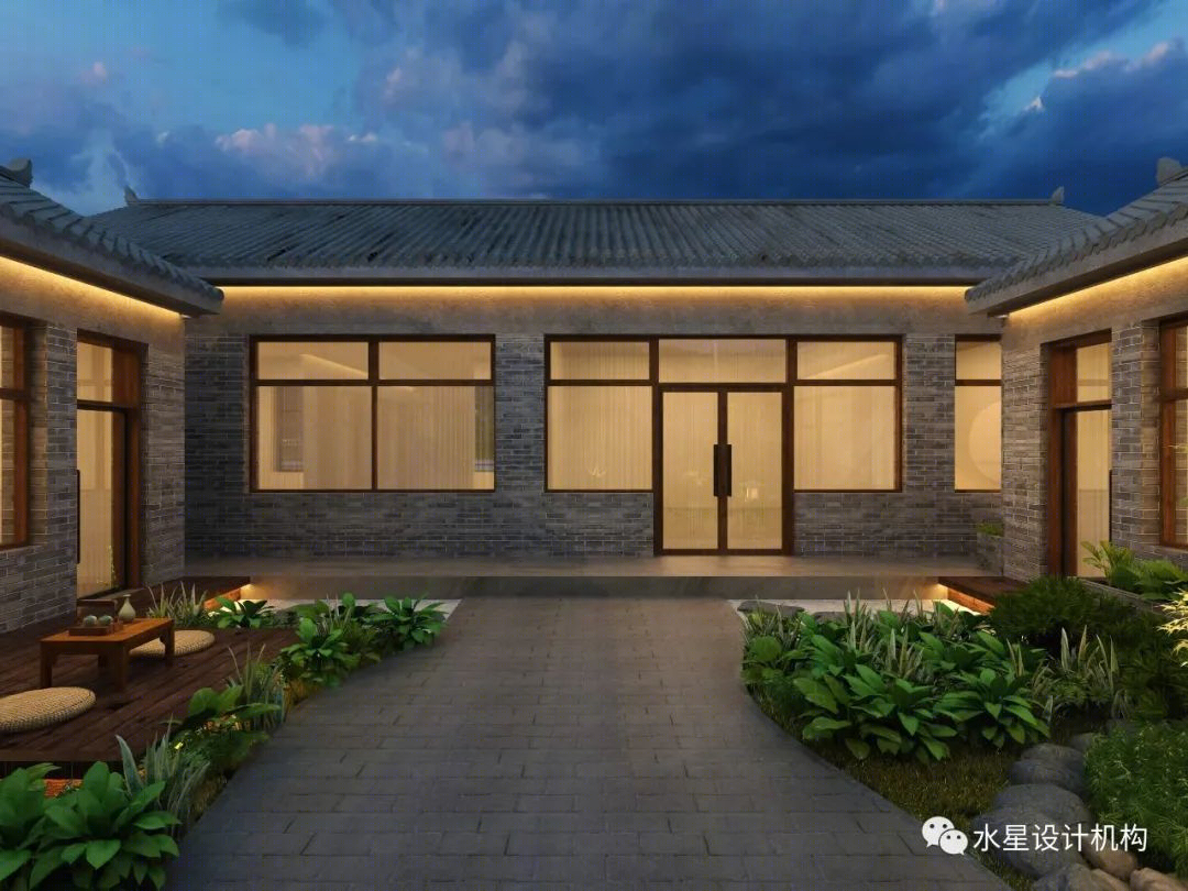 房山王先生私宅民宿设计-20