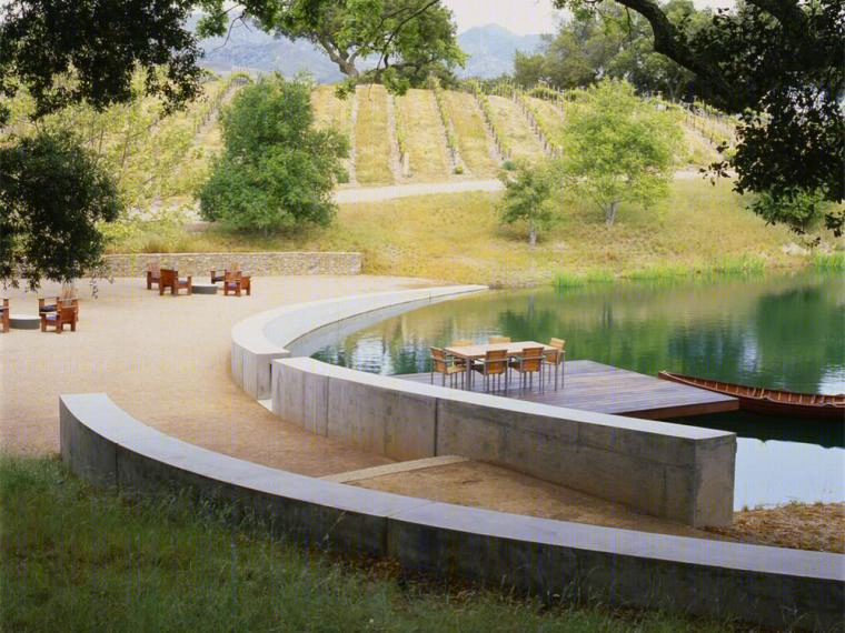 加州橡树草原葡萄园景观设计-5