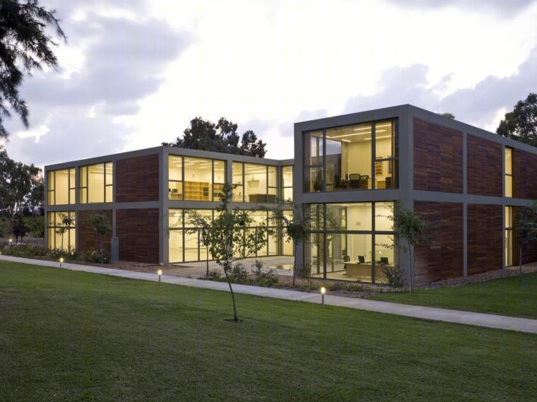 以色列 Shitufim · Zionism2000 园区丨Gottesman-Szmelcman Architecture-26
