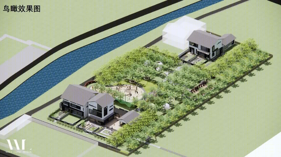 上海衡山逸居·花漾柘湖民宿丨中国上海丨上海建工装饰集团·上海伟伦建筑设计有限公司-6