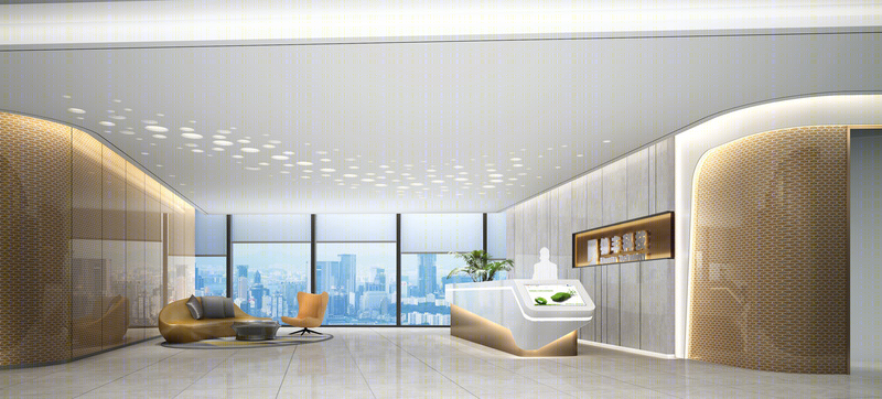 深圳高新企业总部办公室——现代简约，高效睿智-7