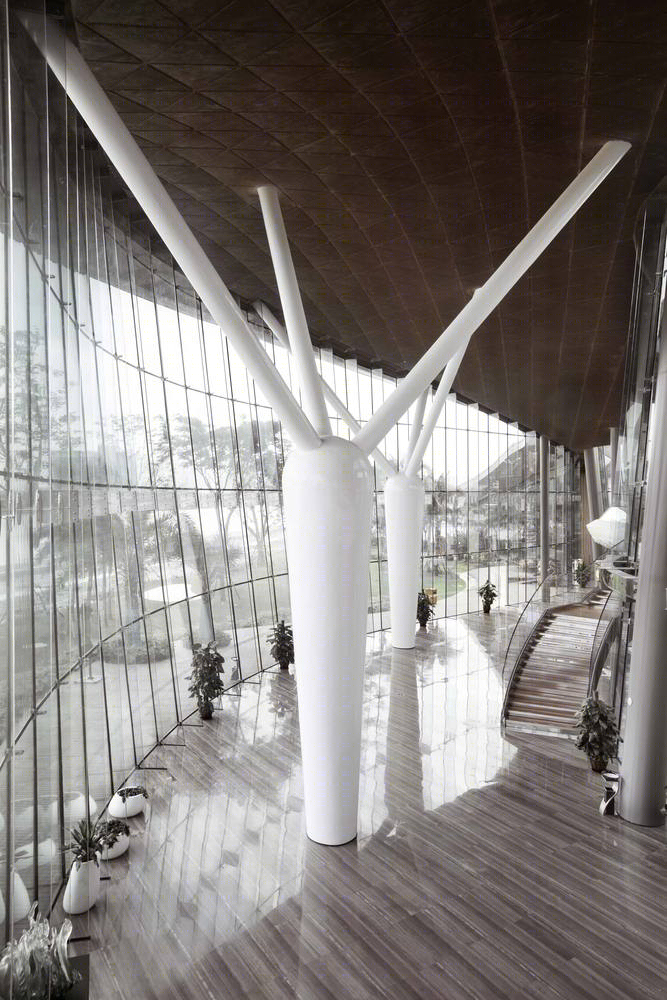 珠海莲邦广场艺术中心丨邱春瑞事务所(Raynon Chui Design)-37