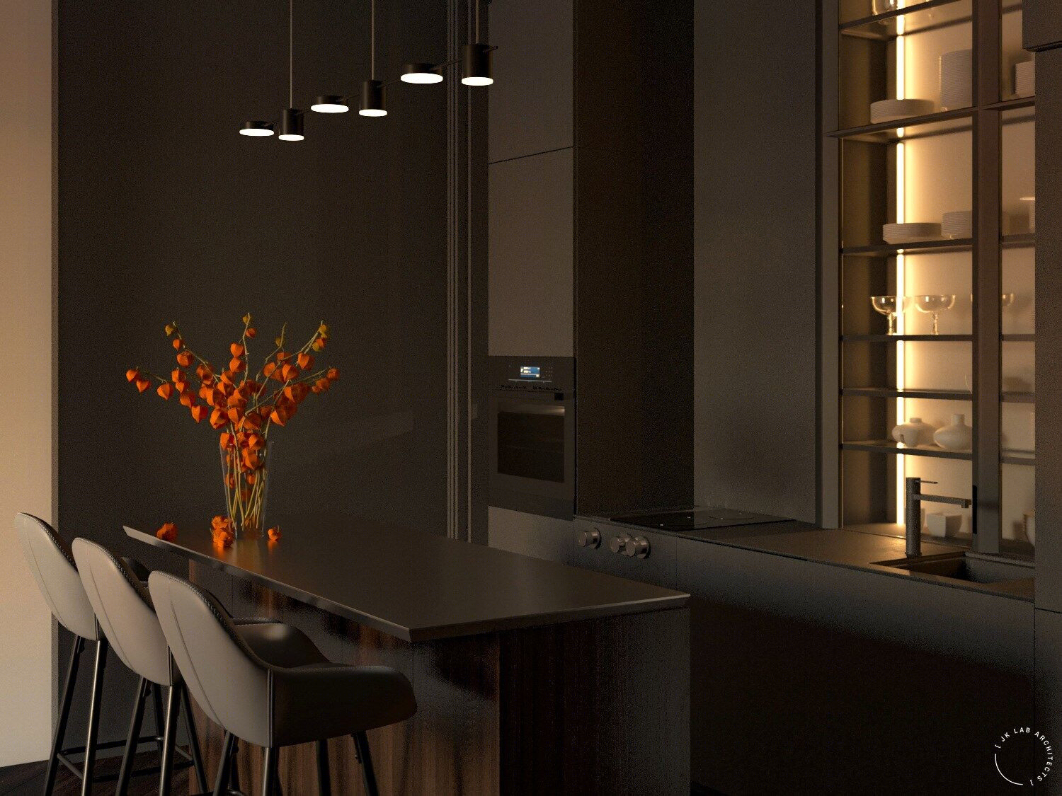 乌克兰 Odessa 公寓丨乌克兰敖德萨丨JK Lab Architects-13
