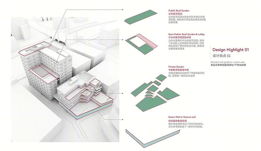 金库 1933 办公综合体设计丨中国上海丨上海罗昂建筑设计-23