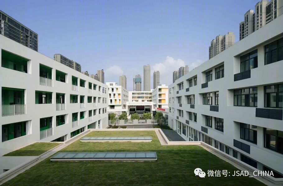 南京燕子矶新城学校丨中国南京丨江苏省建筑设计研究院股份有限公司-42