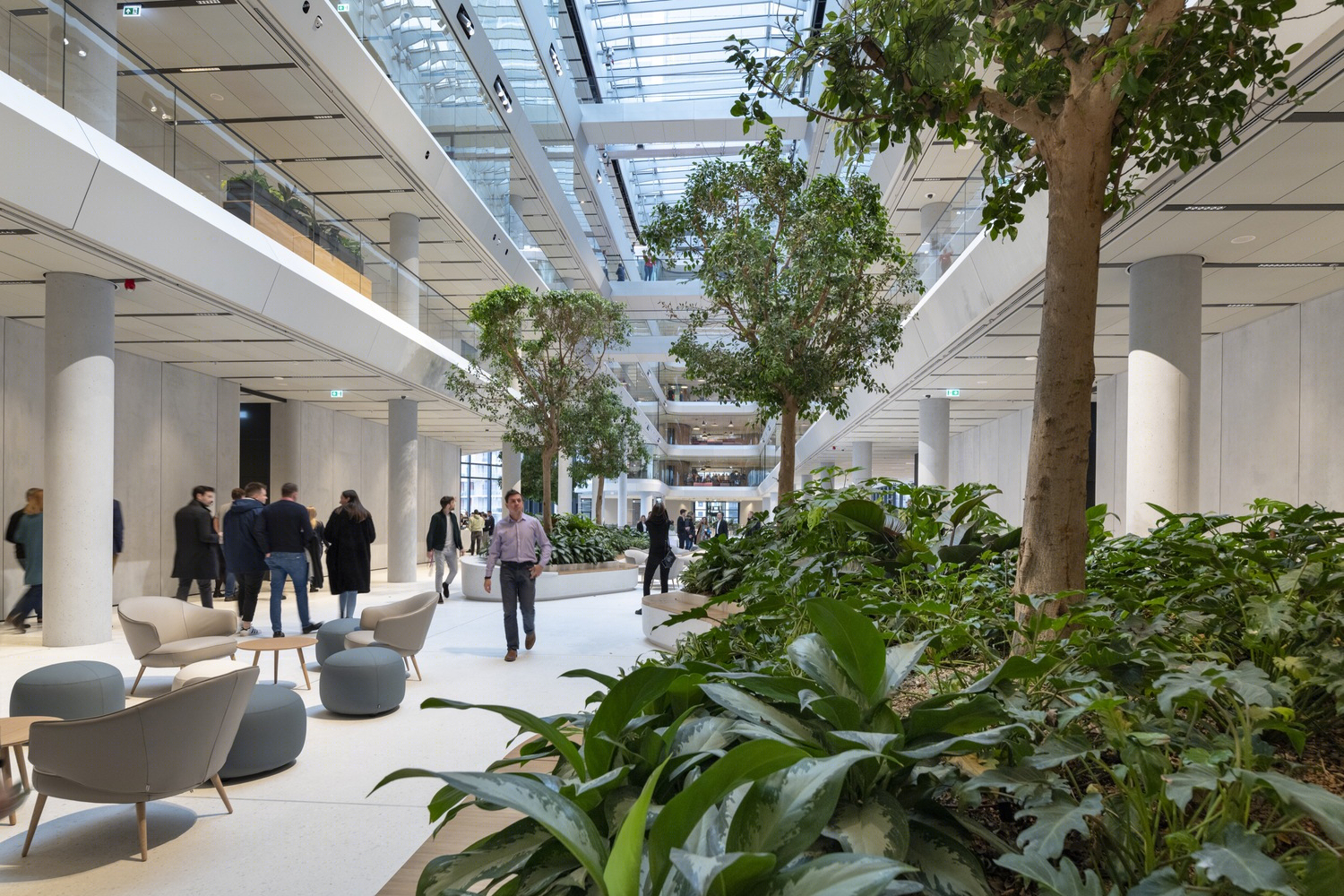 MOL 集团匈牙利新总部大楼丨匈牙利布达佩斯-8