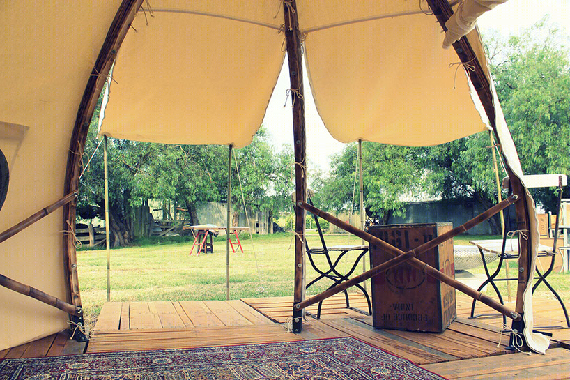 豆荚状露营地（Pod campsite）-14