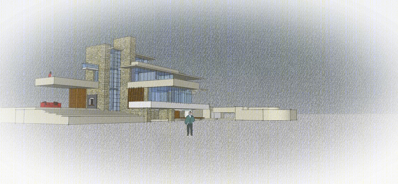 隐藏在山水之间的别墅-16