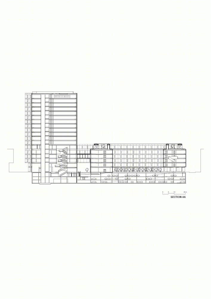 瑞士安联总部丨Wiel Arets Architects-67