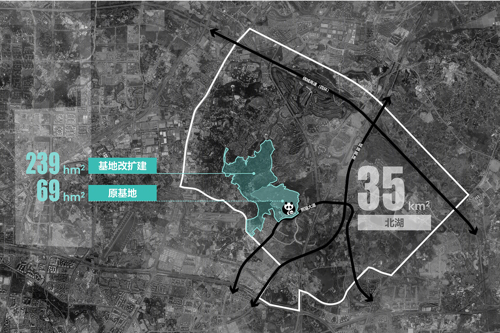 成都大熊猫繁育研究基地改扩建项目丨中国成都丨天华规划-6