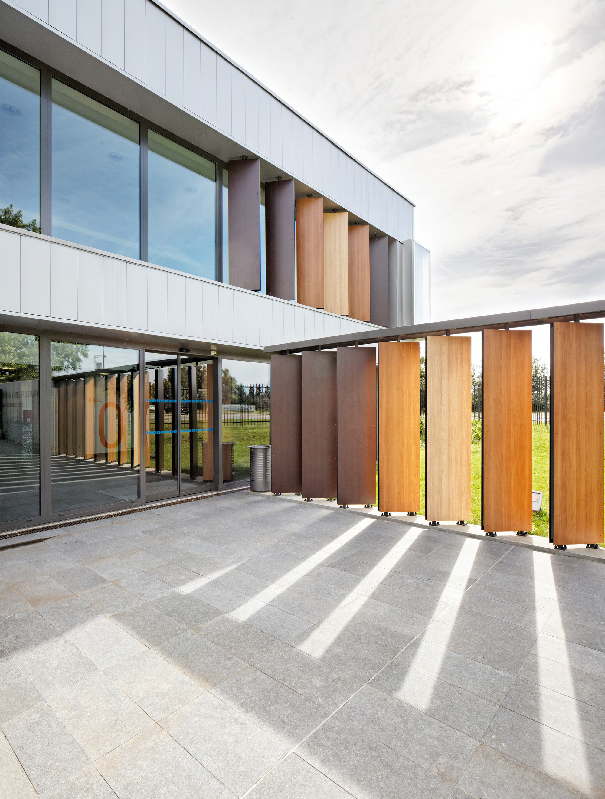 法国瓦德勒伊市技术中心丨STUDIOS Architecture-16