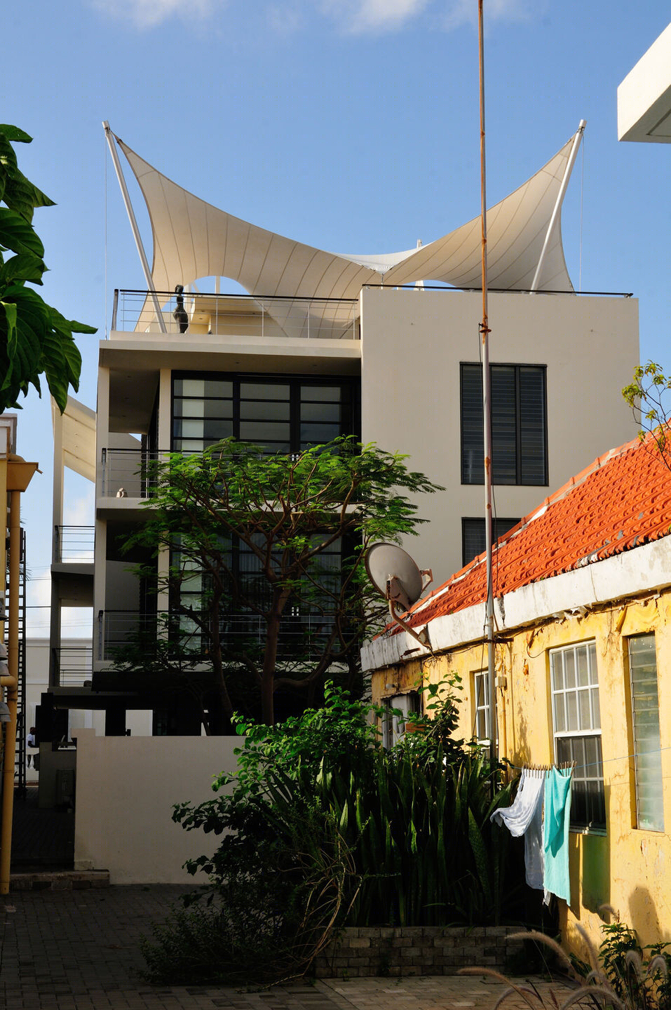 飞翼之上的库拉索屋顶露台-9