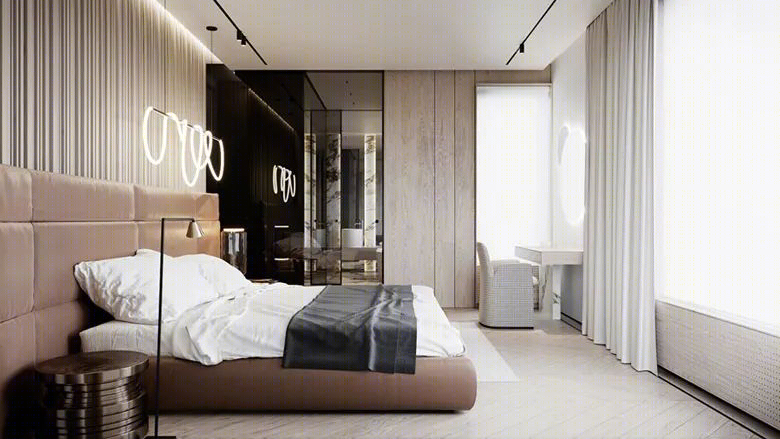 华沙 196㎡永恒经典现代轻奢私人住宅丨波兰华沙丨hilight.design 工作室-21