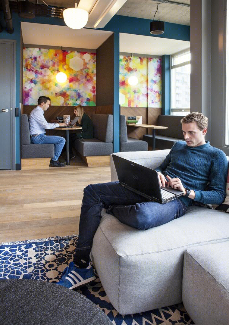 阿姆斯特丹 WeWork 共享办公空间丨in-house-14