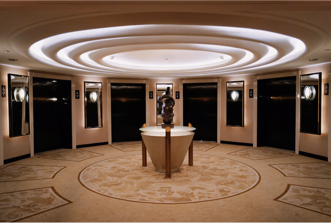 上海华亭宾馆丨中国中山丨香港的建筑师事务所,华东设计院,上海建筑设计院-16