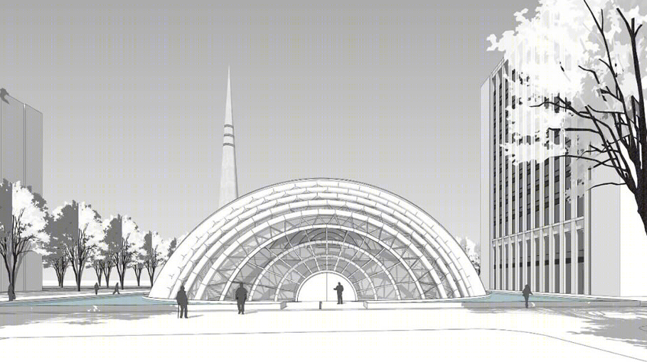 济宁王回庄清真寺丨中国济宁丨清华大学建筑设计研究院有限公司-33