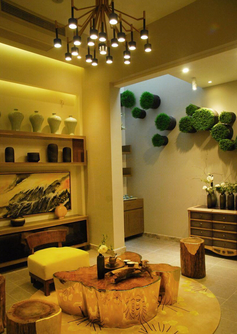 大华集团伊斐墅 | 陶艺中式与现代空间的完美融合-25