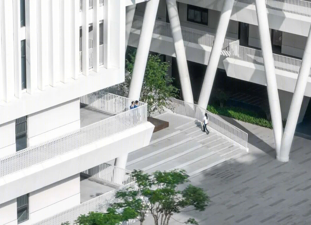 深圳市红山中学丨中国深圳丨华阳国际设计集团-45