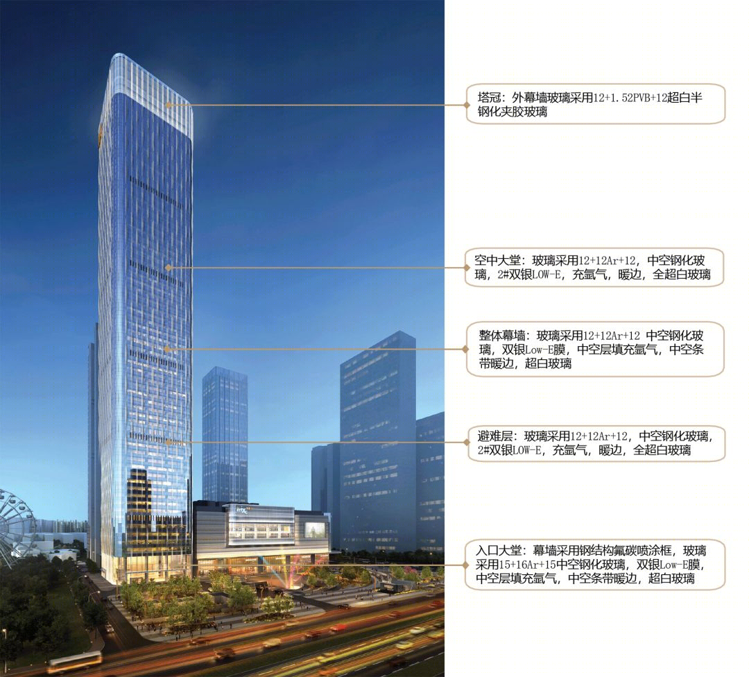 超白玻璃在建筑中的应用-83