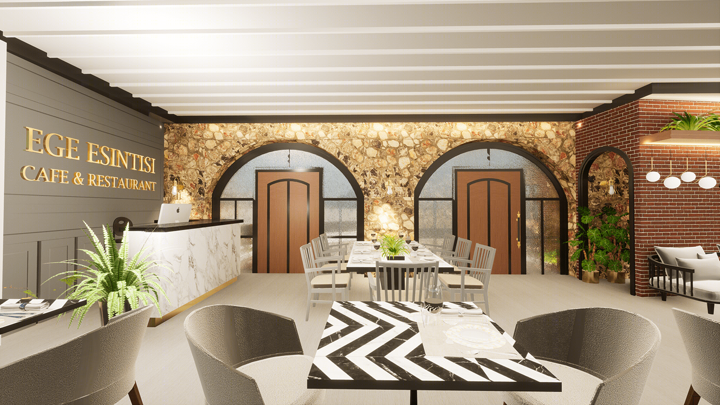 Yakaköy Restoran Projesi | İzmir-5