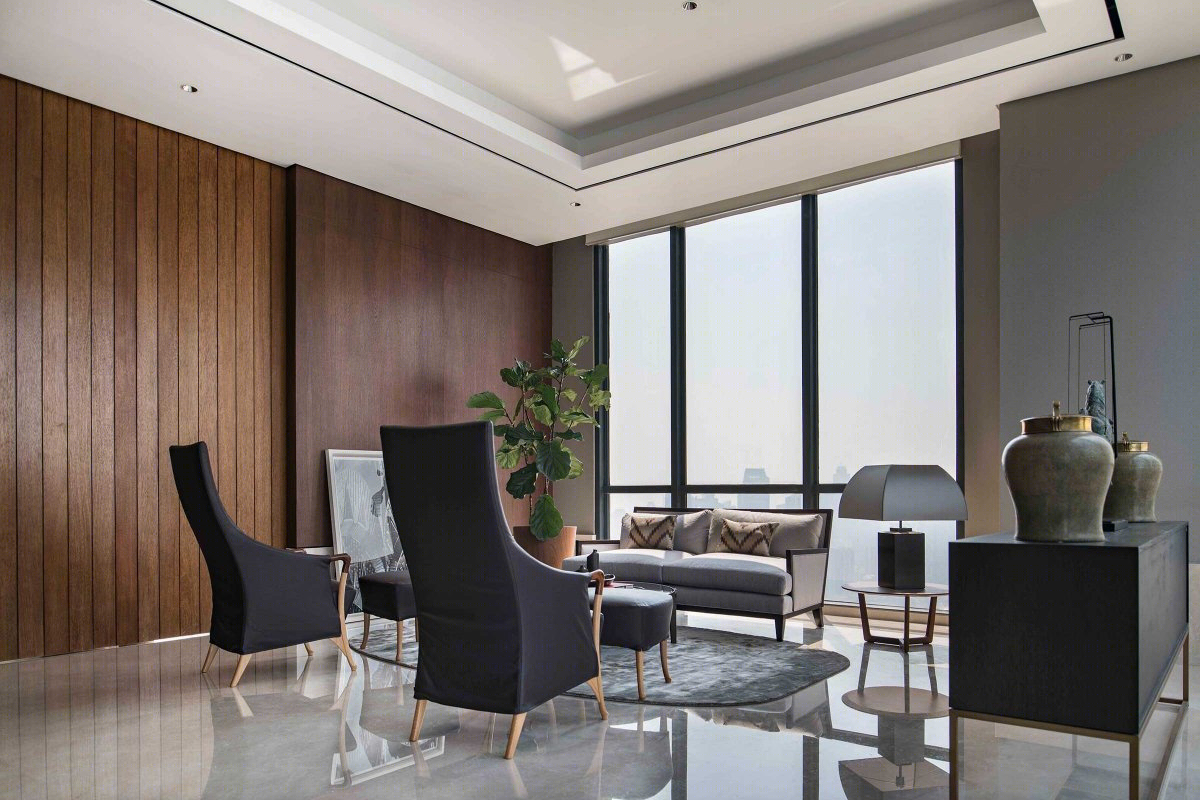 雅加达顶层公寓 Jakarta Penthouse，低调奢华与家的感觉完美融合-2