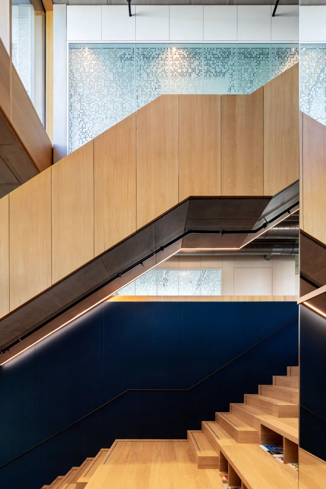 Bertrange 行政大楼丨卢森堡丨Moreno Architecture-20
