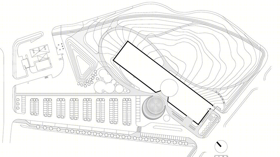 拉脱维亚 VIZIUM 科学创新中心丨Audrius Ambrasas Architects-56