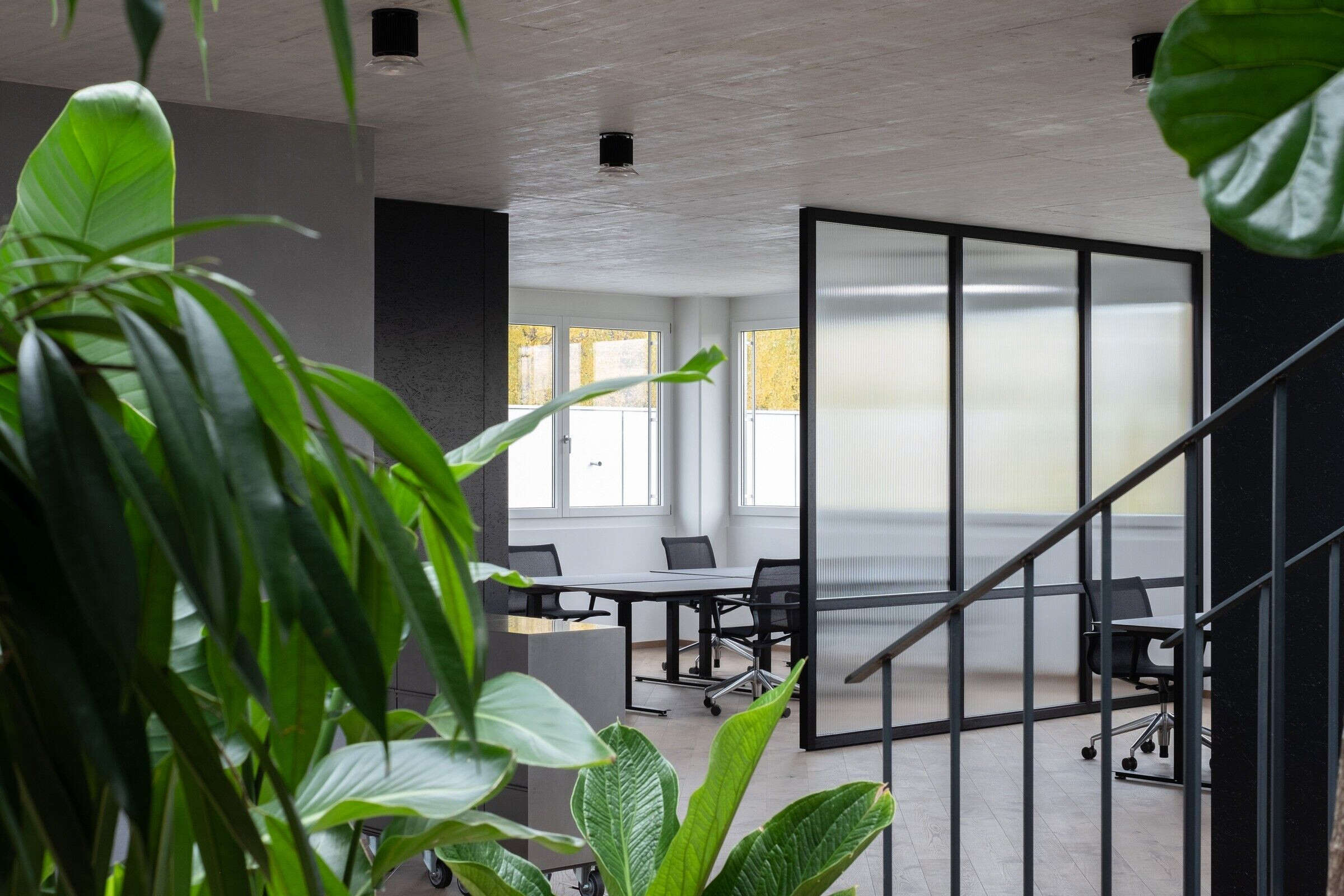 OKU 办公室丨瑞士楚格丨Hosoya Schaefer Architects-48