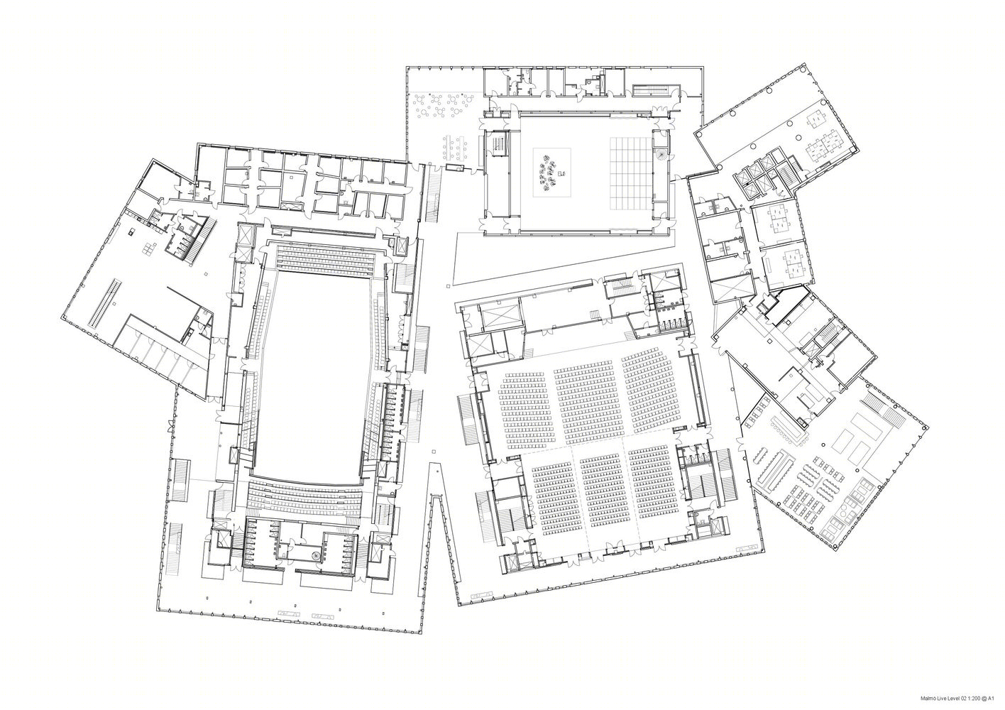 瑞典马尔默Live大楼丨schmidt hammer lassen architects-37