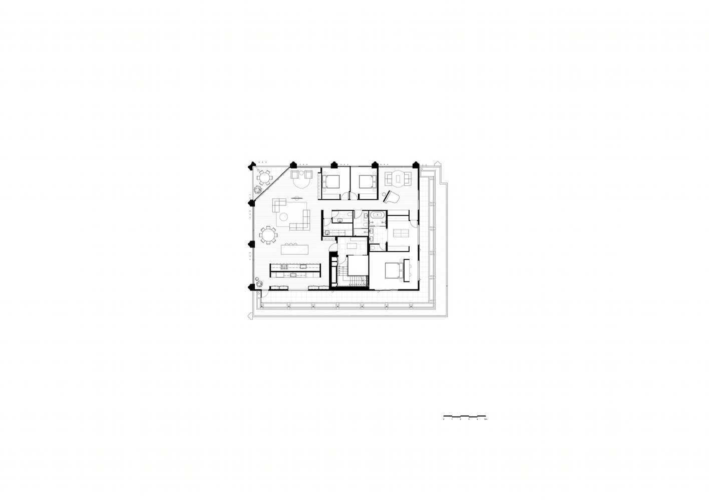墨尔本斯坦霍普住宅楼丨澳大利亚墨尔本丨Telha Clarke-34