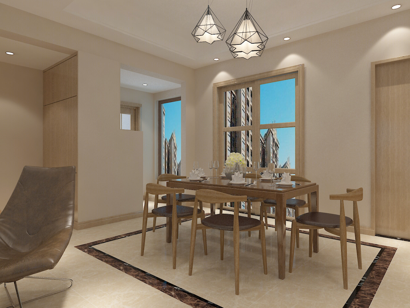 简约清新 北欧风格新潮流-3