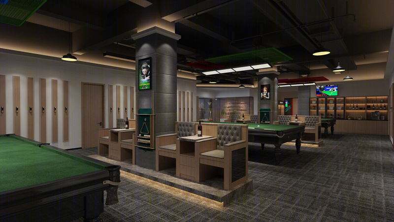星活力桌球俱乐部深圳旗舰店-6