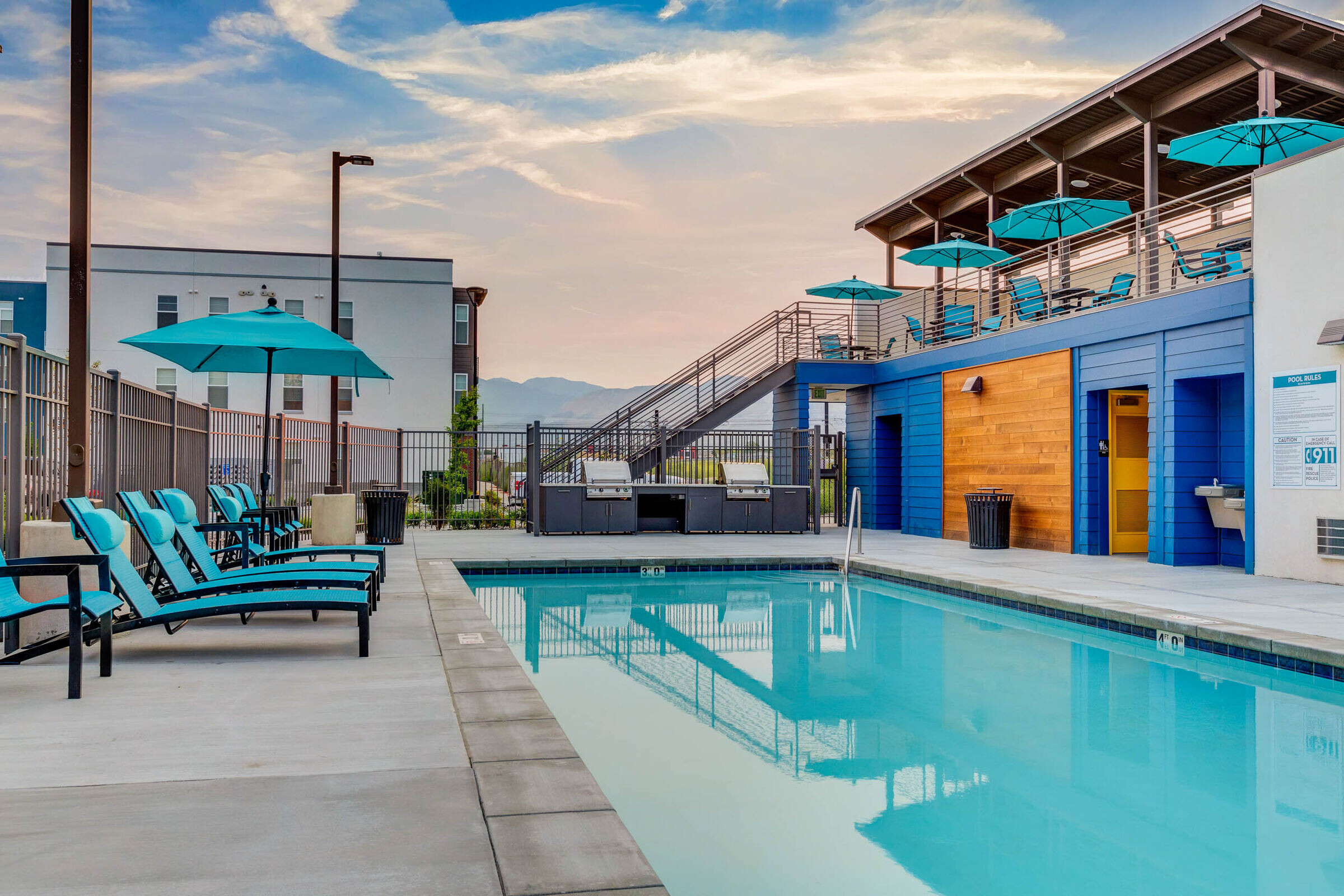 Vida at Daybreak 公寓丨美国犹他丨Newtown Residential-5