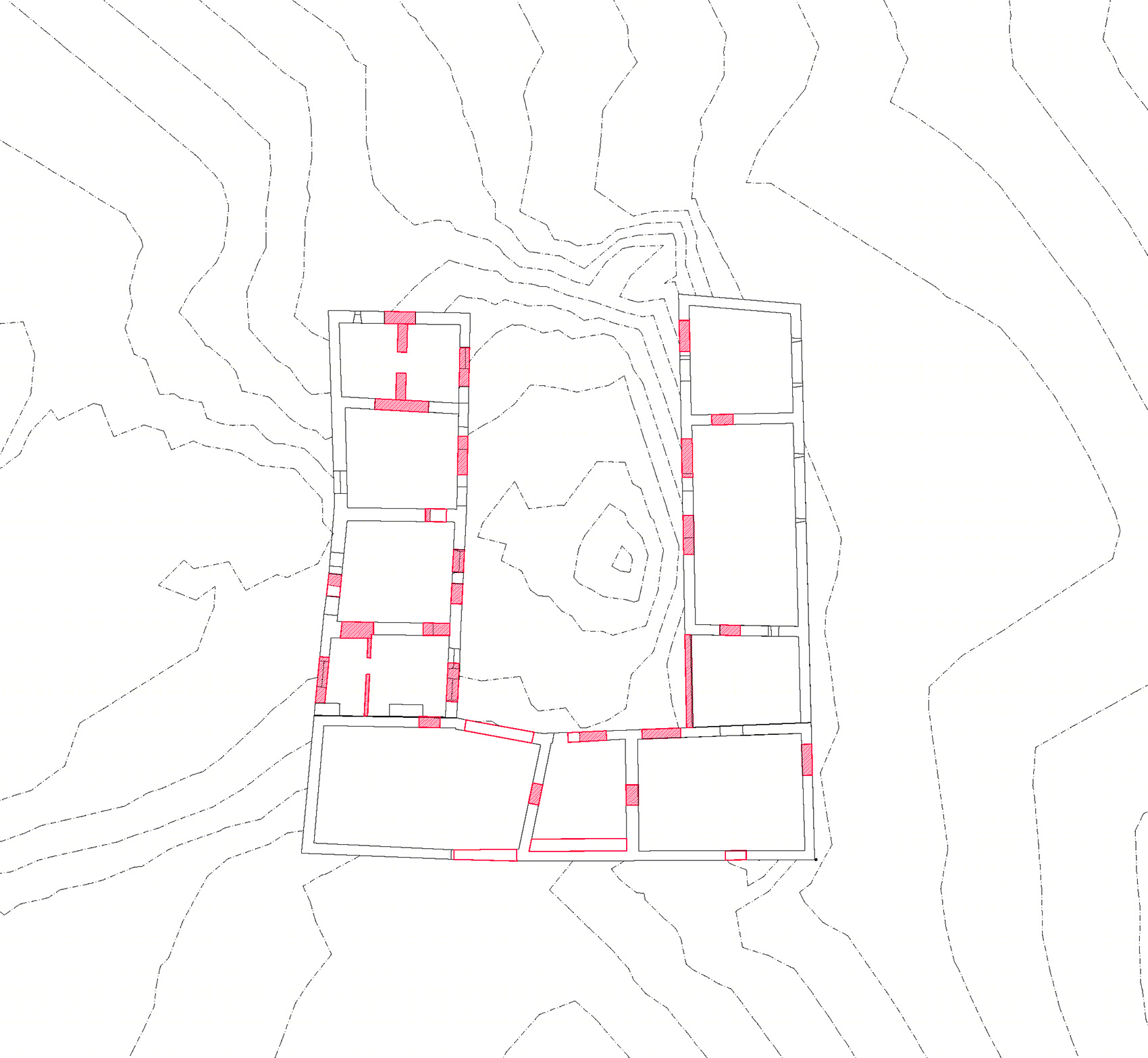 法国旧农舍变身高雅狩猎小屋-22