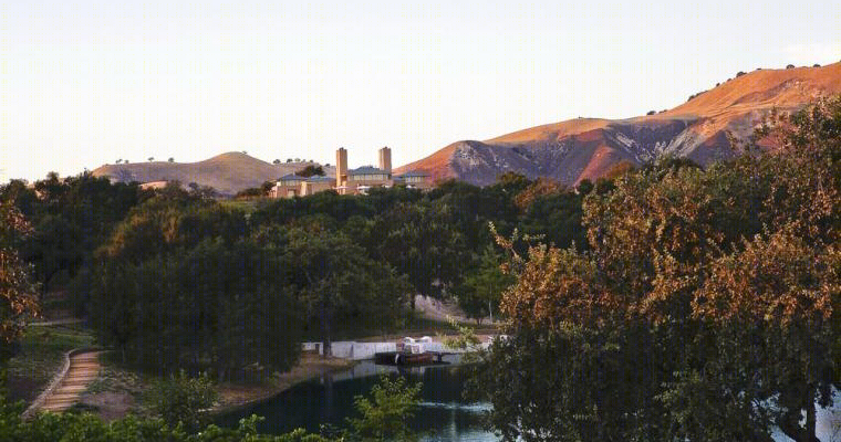 加州橡树草原葡萄园景观设计-9