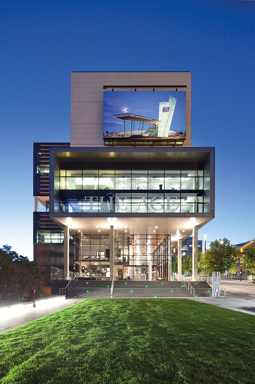 Media House, Melbourne Bates Smart-8