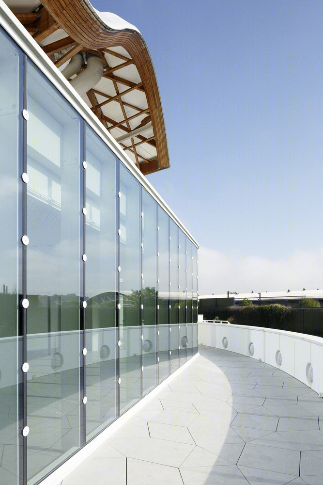 法国蓬皮杜梅斯餐厅加建丨Studiolada Architects建筑事务所-44