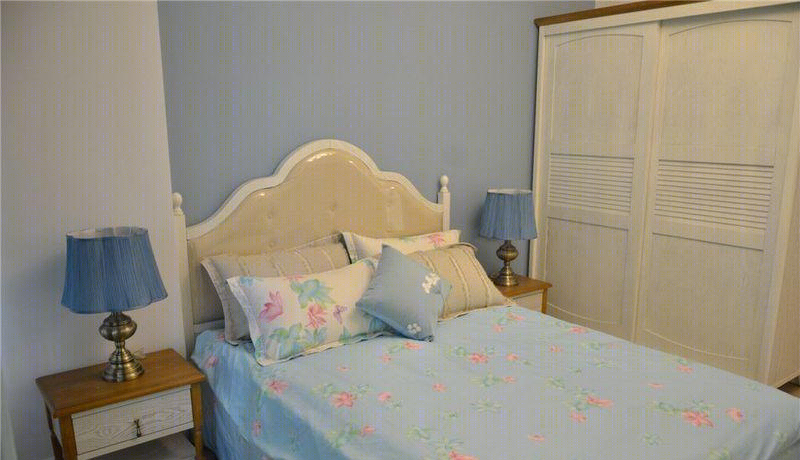 梁远秋丨第五街地中海三房样板间-14