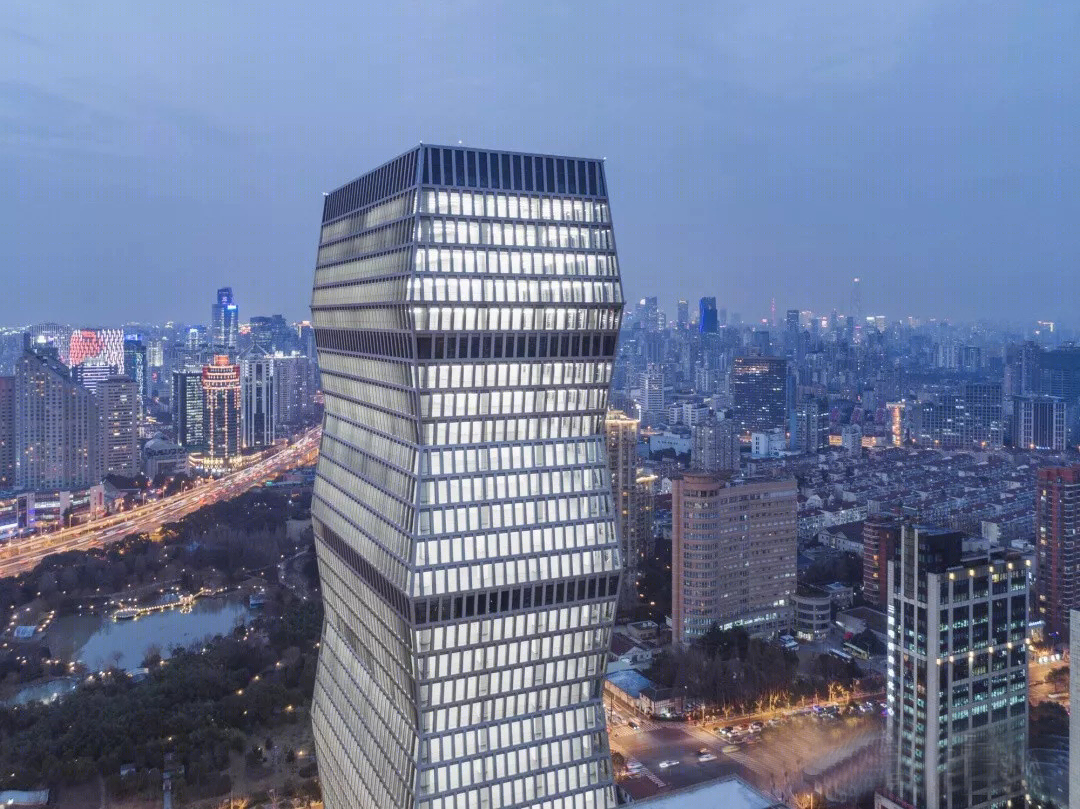 上海SOHO商业建筑丨KPF(建筑设计),同济大学建筑设计研究院(本地设计单位)-13