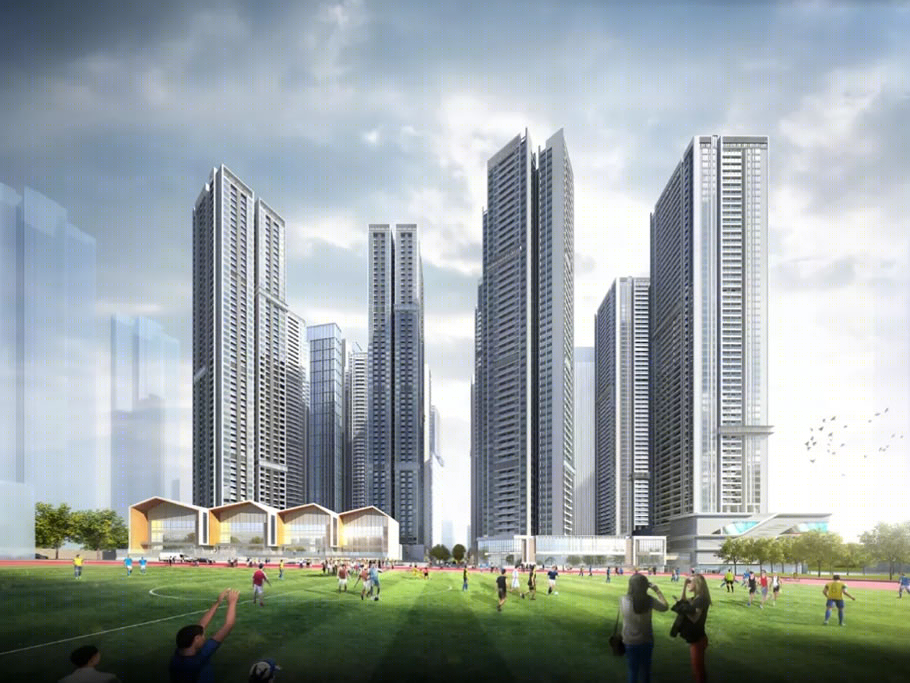 深圳龙华合正观澜三期丨中国深圳丨柏涛建筑设计(深圳)有限公司-35