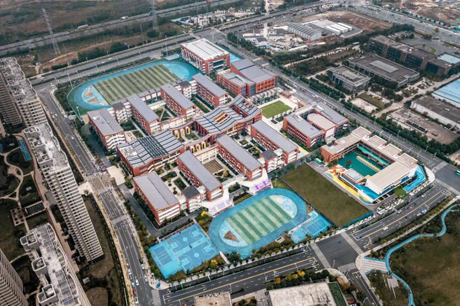 合肥经开科技城学校(清华附属学校)丨中国合肥-7