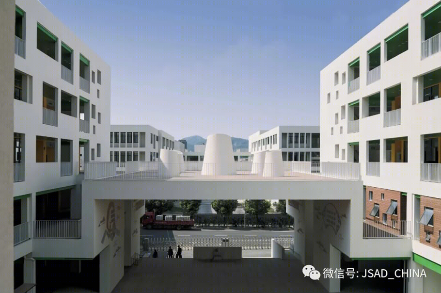 南京燕子矶新城学校丨中国南京丨江苏省建筑设计研究院股份有限公司-43