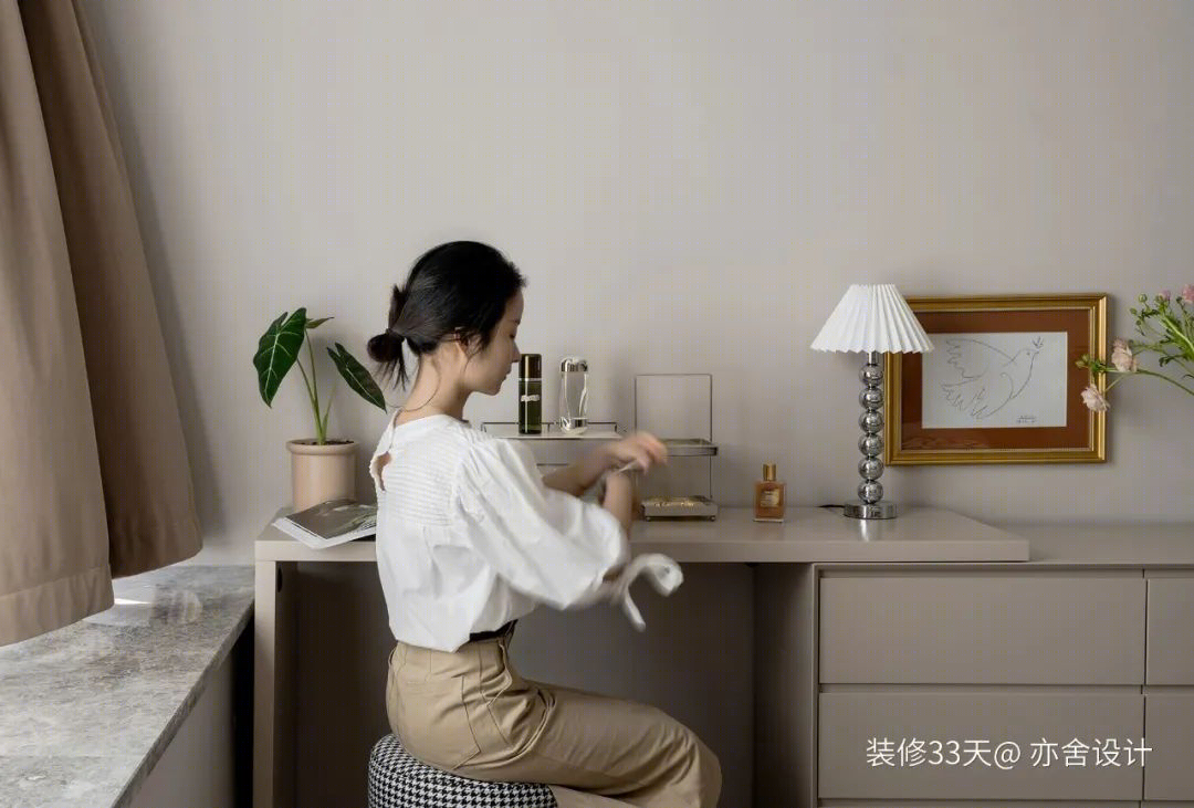 成都 158 平混搭风格四室住宅丨中国成都丨亦舍设计(成都)-35