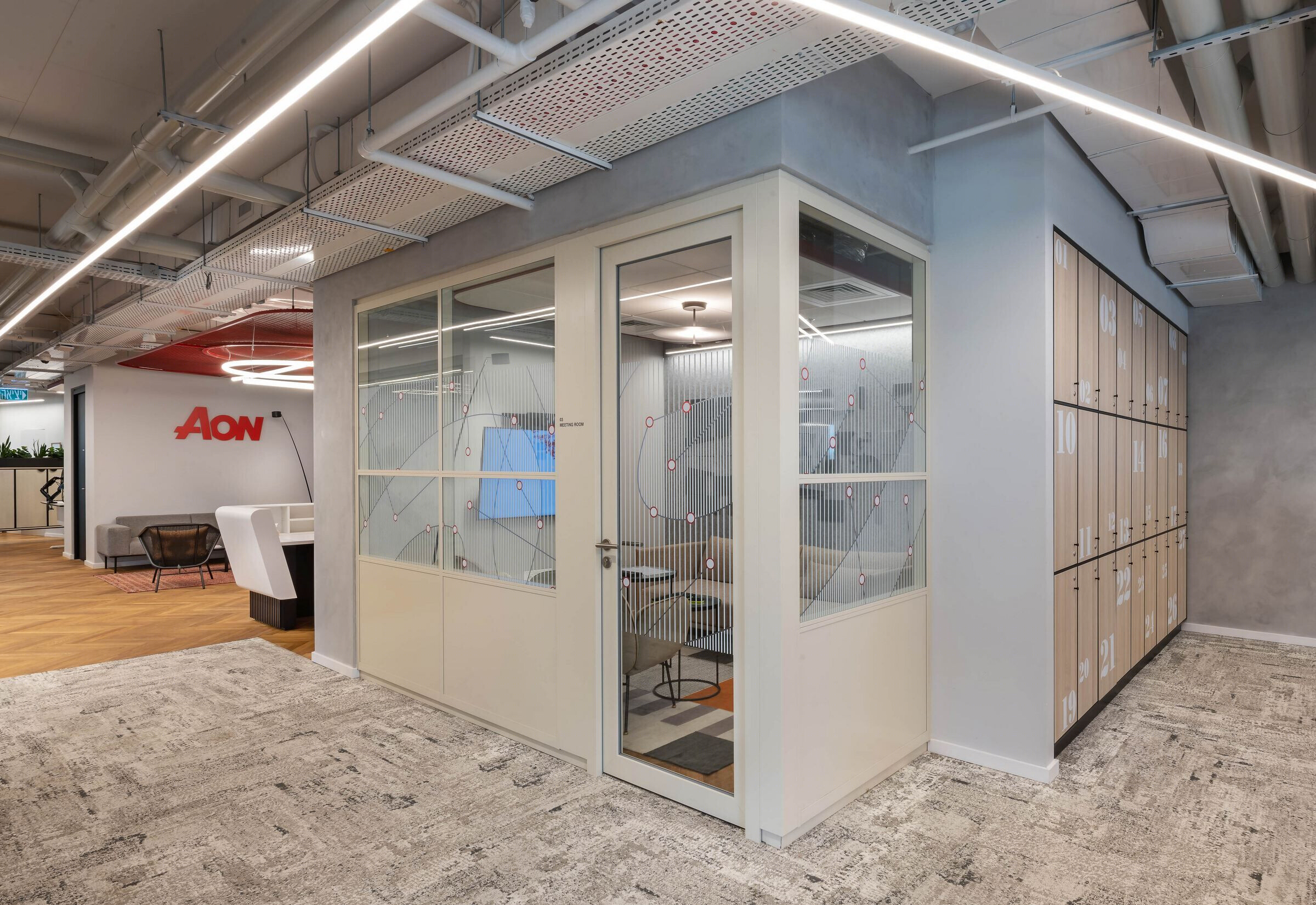 AON 以色列办事处丨Setter Architects-45