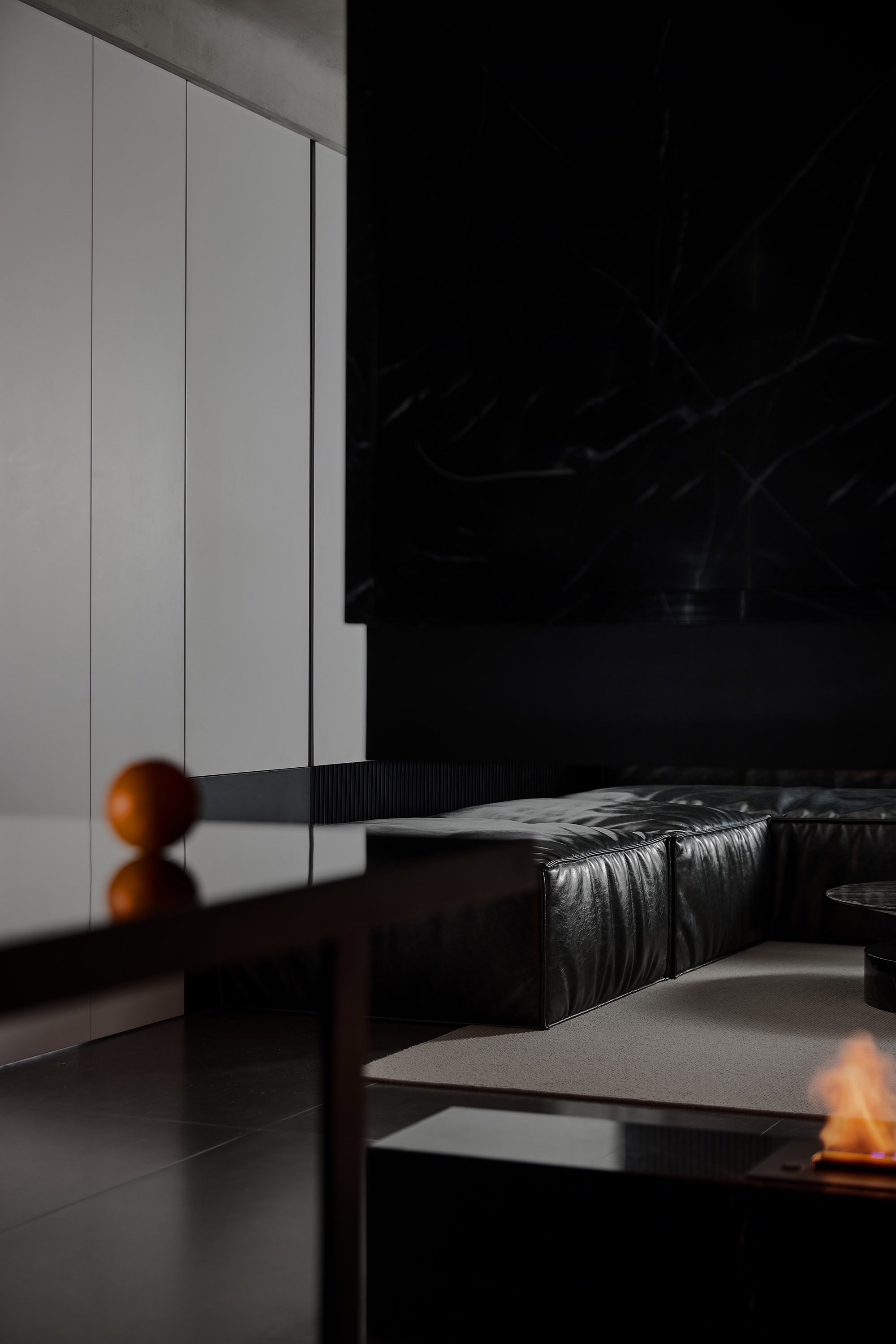 魔方盒 · 宁波东部新城现代艺术私宅丨中国宁波丨洛沿设计建筑研究室-48