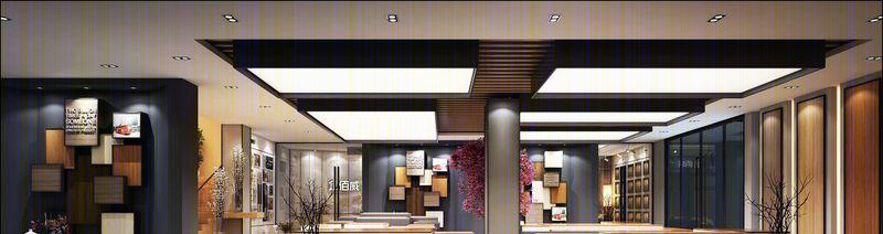 山东临沂金佰威板材旗舰店形象设计-6