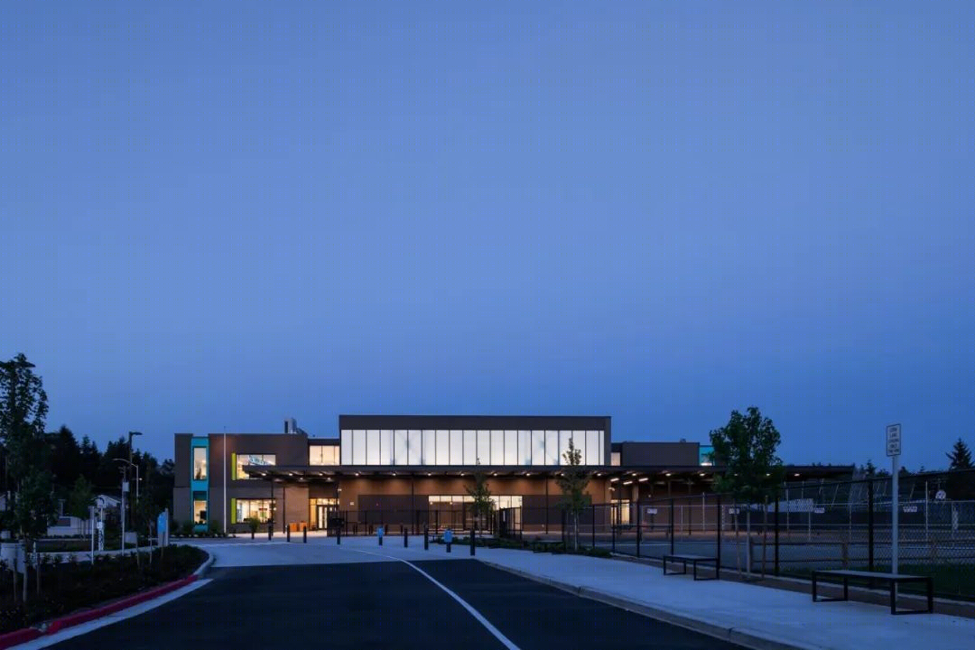 Browns Point 小学的创新设计丨美国丨TCF Architecture-12