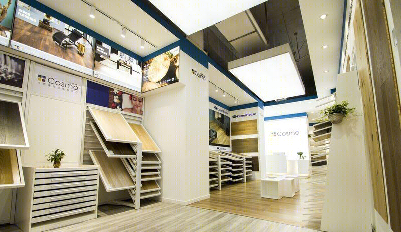 Cosmo 地板展示店设计-7
