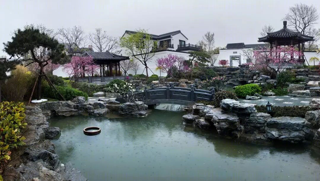 青岛天泰桃花源示范区景观-20