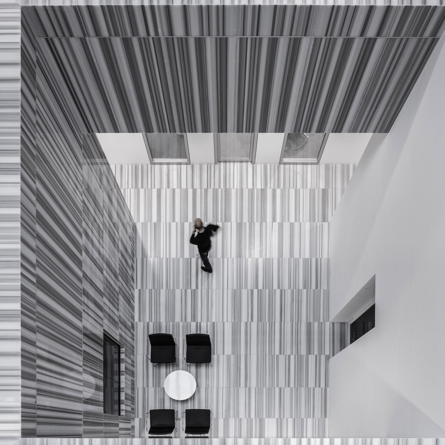 荷兰最高法院丨KAAN Architecten-86